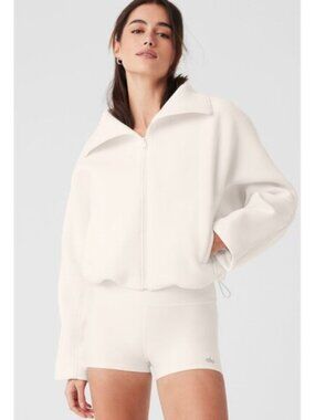 ALO Yoga Technical Form Scuba Jacket - Size S